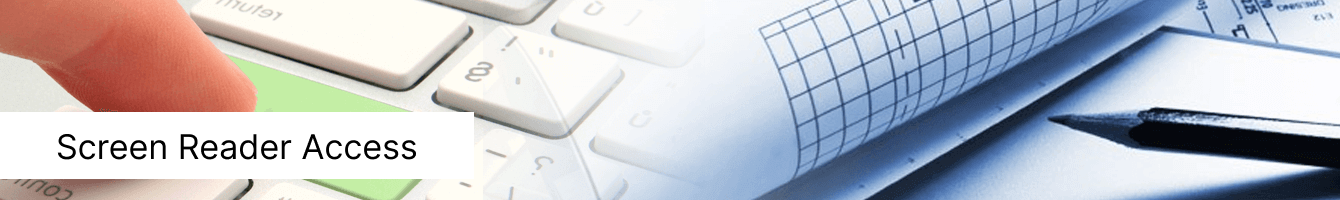 Screen Reader Access